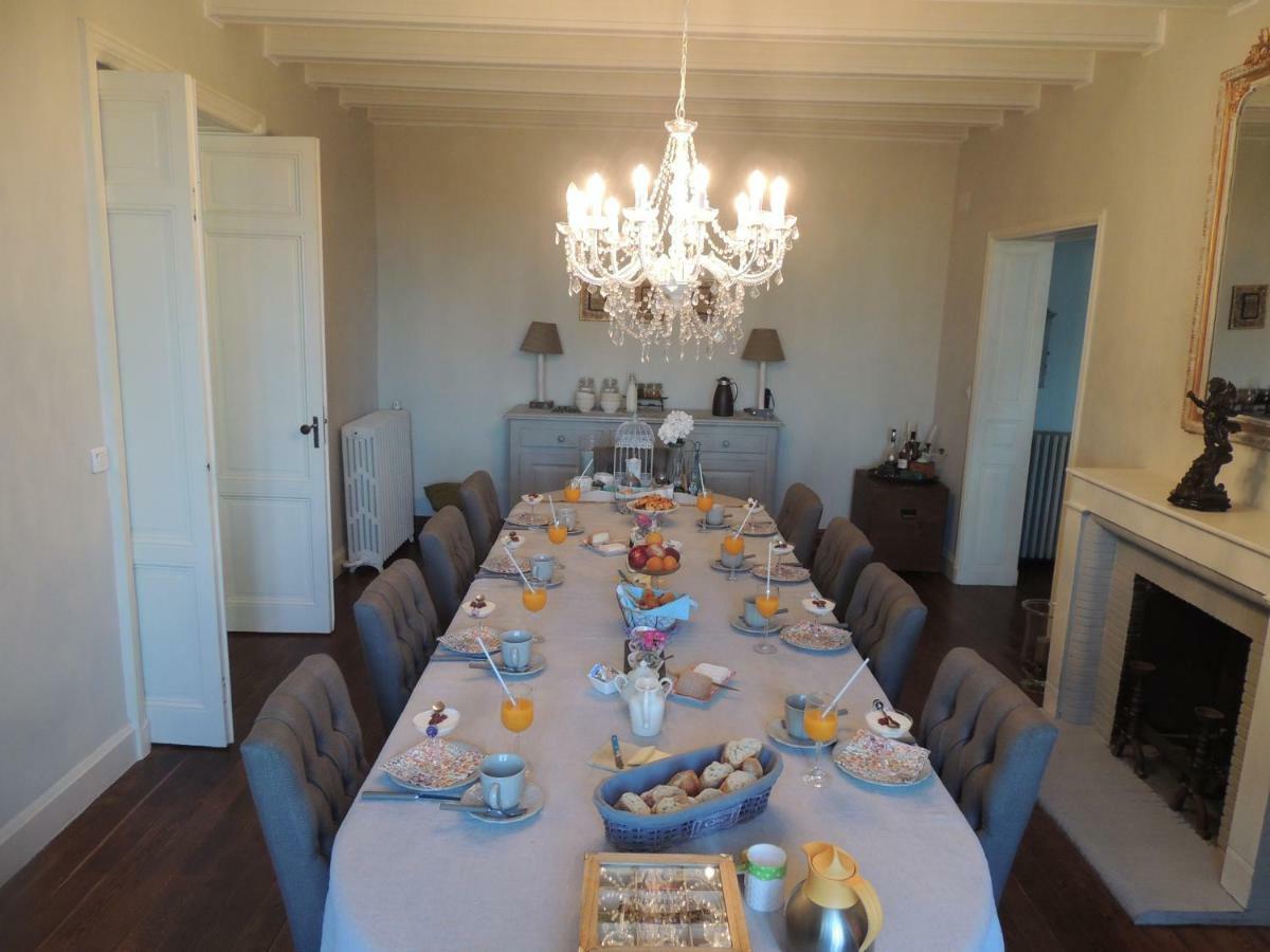 Bed and Breakfast Le Chemin Challignac Экстерьер фото